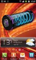 3D Design Battery Widget R3 v1.0 mobile app for free download