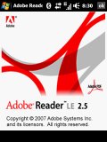 Adobe reader LE 2.5 mobile app for free download