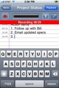 AudioNote   Notepad and Voice Recorder mobile app for free download