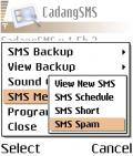 CadangSMS v.1.5b.3. En Personal Final mobile app for free download