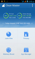 Clean master mobile app for free download