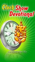 Clock Show Devotional