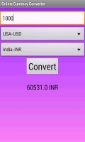 Currency Converter mobile app for free download