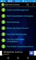 Debt Free Courses mobile app for free download