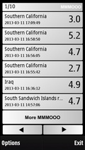 Earthquake Info mobile app for free download