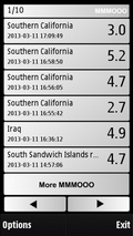 Earthquake Info mobile app for free download