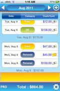 Expense Manager Free mobile app for free download