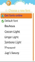 FLIPFONT WITH SELECTED FONTS mobile app for free download