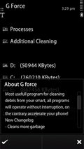 G Force Advance v1.01 for S60v5 (Unsigned) mobile app for free download