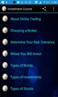 Investment Course mobile app for free download
