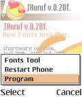 JHuruf v.0.20f. En Personal mobile app for free download