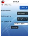 MO Call for BlackBerry mobile app for free download