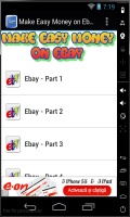 Make Easy Money On Ebay mobile app for free download