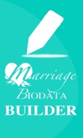 Marriage Biodata Builder Lite mobile app for free download
