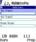 Midi Writer mobile app for free download