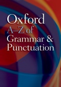 Oxford A Z Grammar And Punctuation