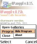 RPanggil v.0.15b En Personal mobile app for free download