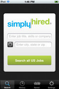 Simply Hired mobile app for free download