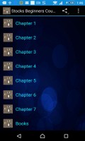Stocks Beginners Course mobile app for free download