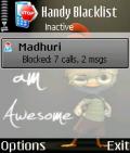 handy blacklist key(30531003 23973048) mobile app for free download