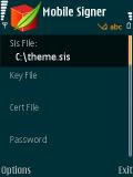 signsis s60v3 mobile app for free download