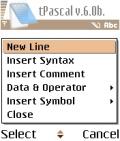 tPascal v.0.6b En Personal mobile app for free download