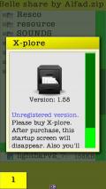 xplore 1.58 with 10 skins mobile app for free download