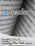 gReader (ebooks reader) Neo v1.00 mobile app for free download
