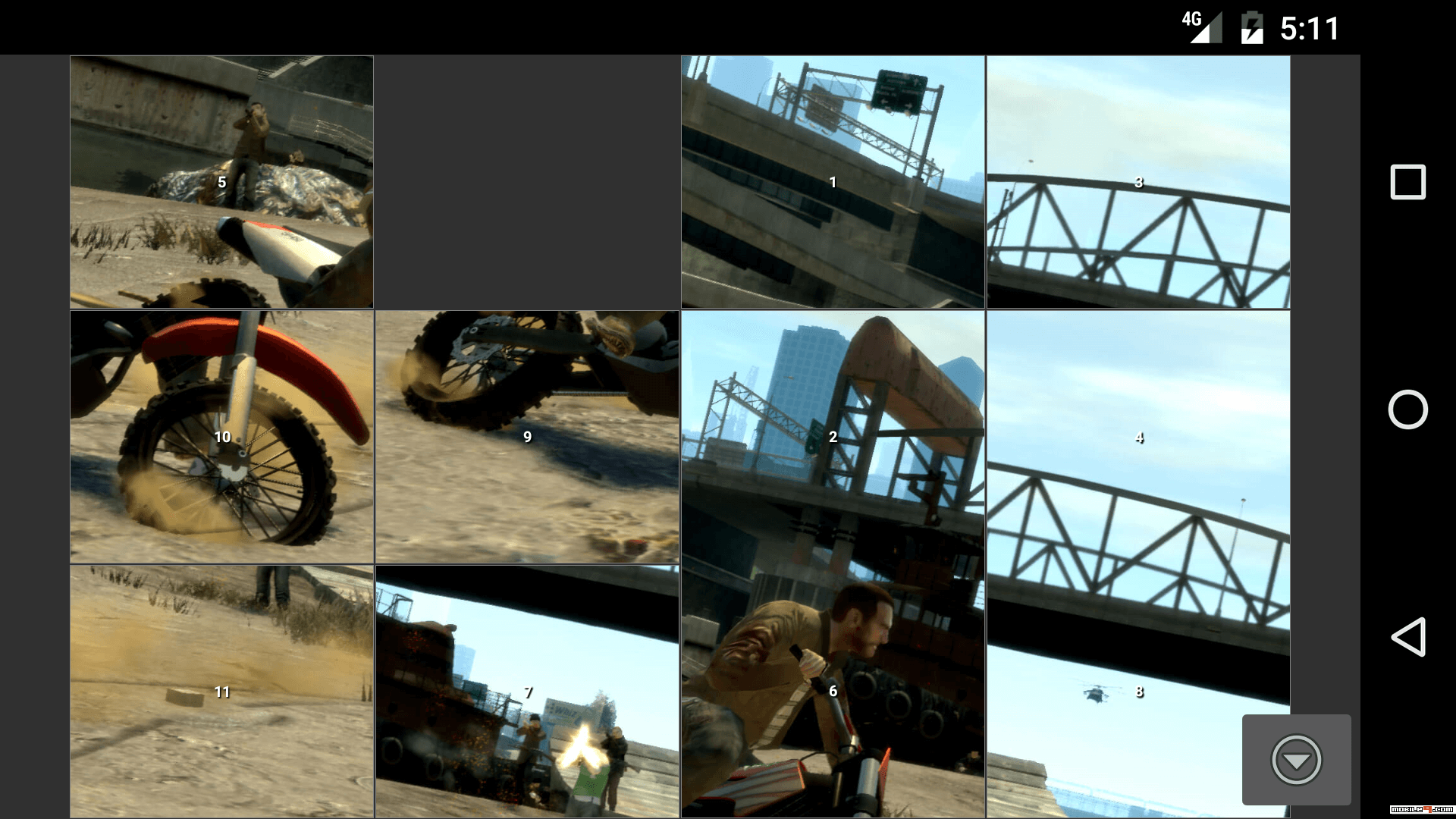 Gta 4 Game Puzzle