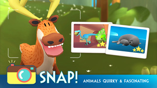 Snapimals An Amazing Animal Adventure Discover And Snap Photos Of Cute Funny Animals
