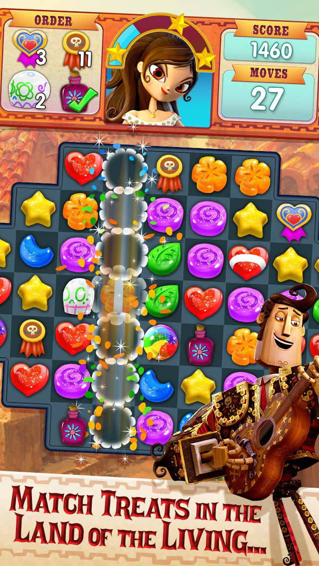 Sugar Smash Book Of Life Sweetest Free Match 3