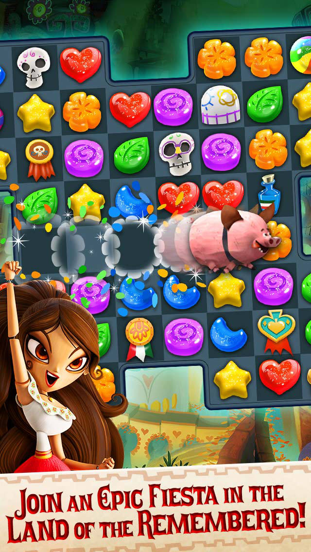Sugar Smash Book Of Life Sweetest Free Match 3