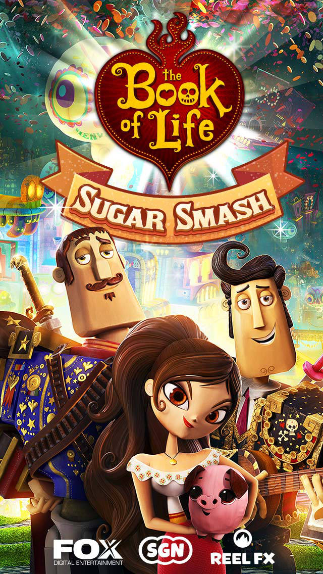 Sugar Smash Book Of Life Sweetest Free Match 3