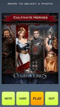 Clash Of Kings Android Puzzle Game