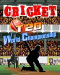 Cricket T20 World Championship 128x160 mobile app for free download