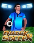 Quick Soccer 128x160 mobile app for free download