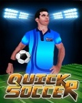 Quick Soccer 128x160 mobile app for free download