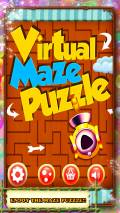 Virtual Maze Puzzle