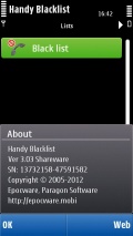 Handy Blacklist Retail v3.05 mobile app for free download