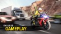 Highway Rider Motorcycle Racer mobile app for free download