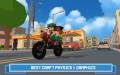 Moto Rider 3d Blocky City 17