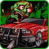 Zombie Vs Crazy Driving