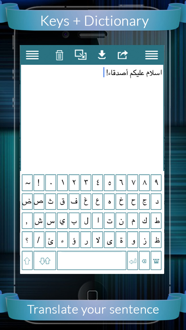 Arabic Keysdictionary English To Arabic  Arabic To English