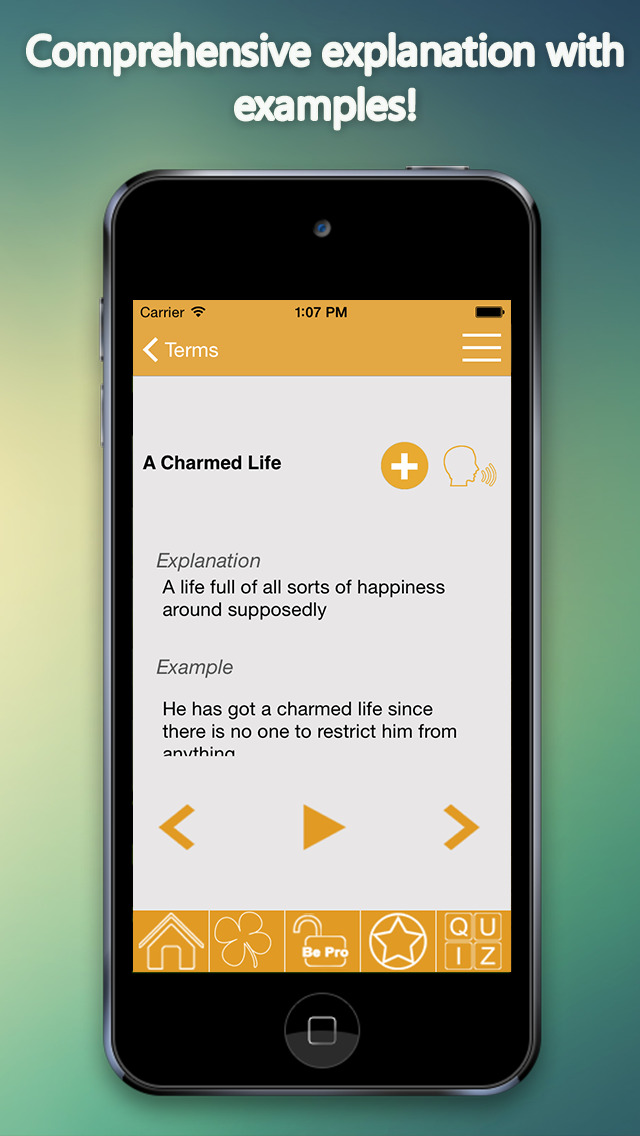 Idioms  Phrases   Dictionary With Authentic English Terms Pronunciation Meaning Free
