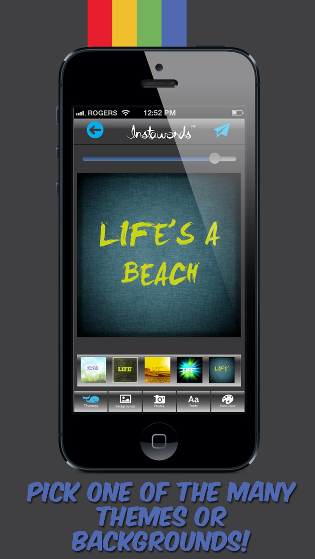 Instawords Free Add Text Over Your Photos Or Make Them Into Beautiful Pictures