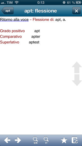 Il Ragazzini – Dizionario Inglese Italiano Italian English Dictionary 3.0.4