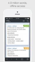 Advanced English Dictionary & Thesaurus (Universal) mobile app for free download