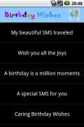 Birthday Wishes Sms