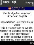 Cambridge American English Dictionary mobile app for free download