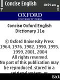 Concise Oxford English Dictionary with Thesaurus FULL mobile app for free download